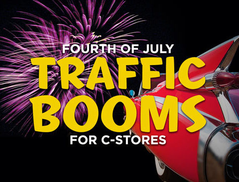 Fourth of July Traffic Booms