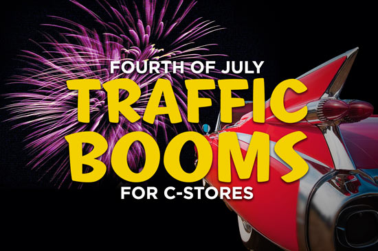 Fourth of July Traffic Booms