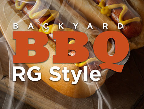 Backyard BBQ - Roller Grill Style
