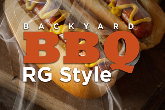Backyard BBQ - Roller Grill Style