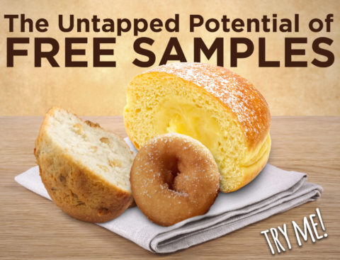 The Untapped Potential of Free Samples for Convenience Stores