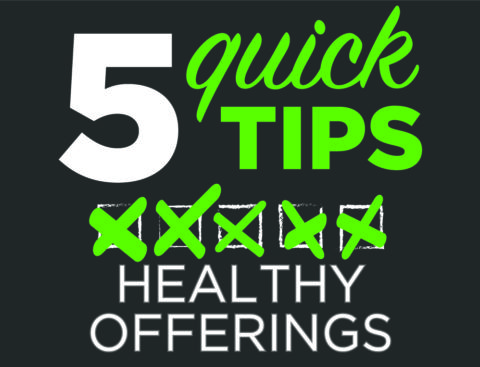 5 Quick Tips for Healthy Convenience Store Offerings