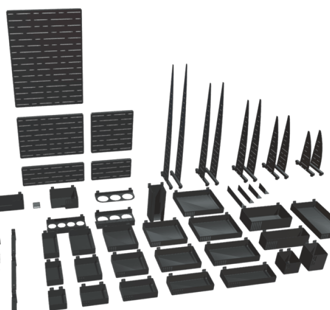PanelRak Components