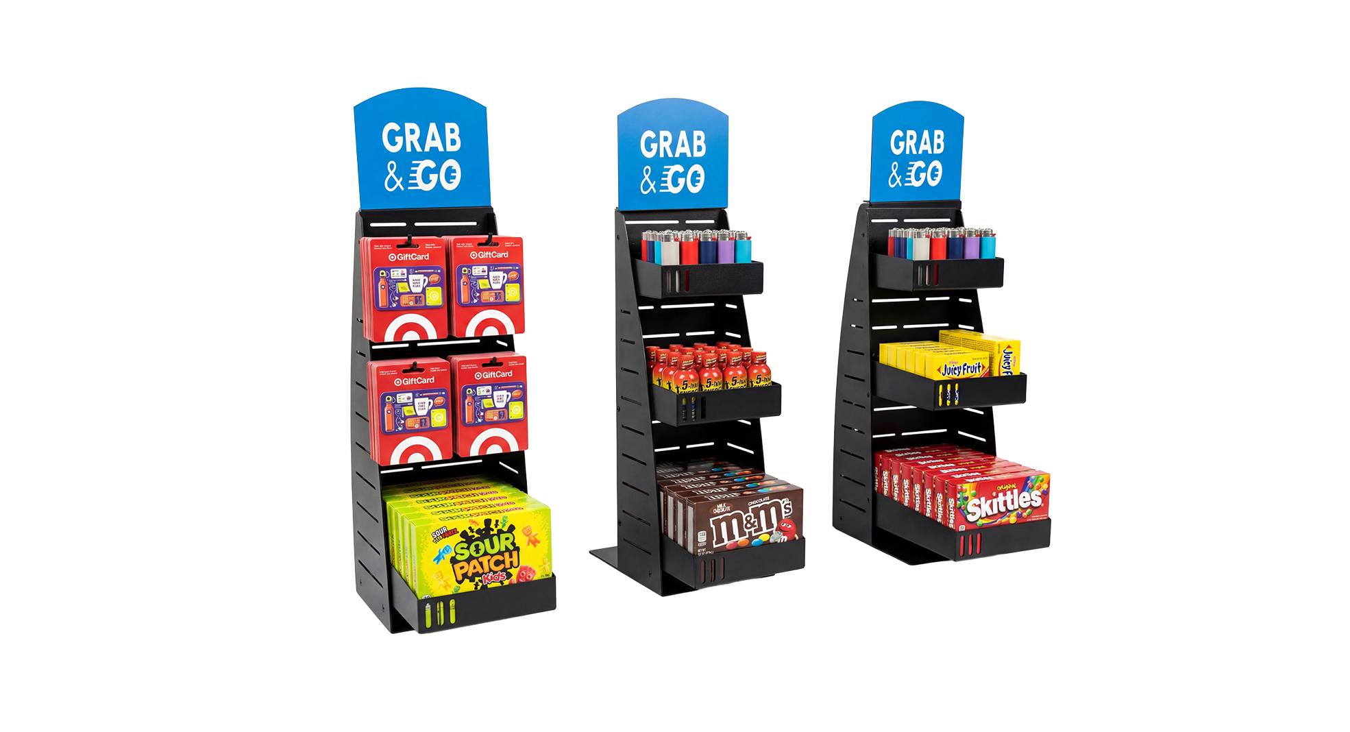 PanelRak™ Impulse Merchandiser