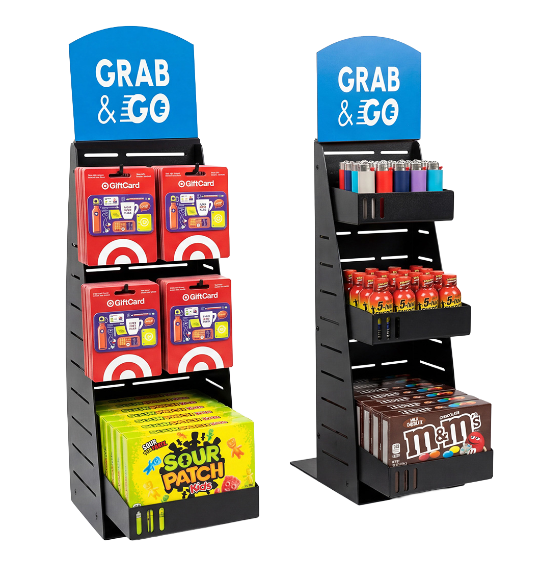 PanelRak™ Impulse Merchandiser